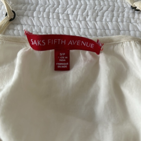 Saks Fifth Avenue Swim Coverup - Picture 2 of 3